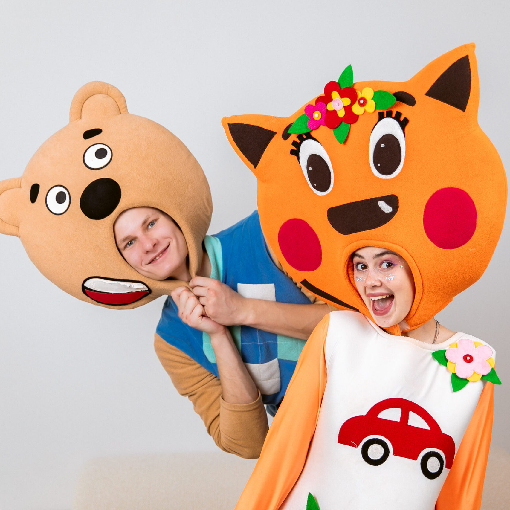 Мишки Кеша и Тучка